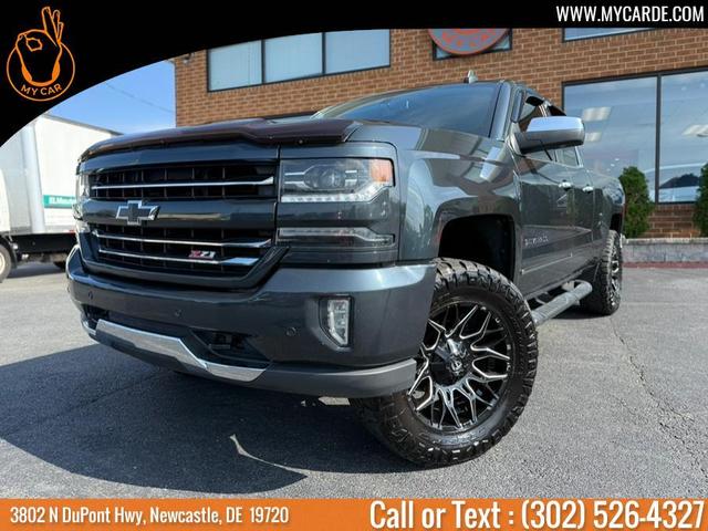 Photo of 2017 Graphite Metallic Chevrolet Silverado 1500
