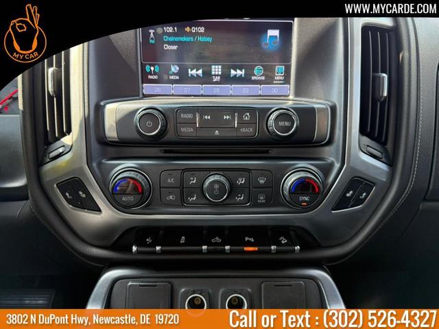 Photo of 2017 Graphite Metallic Chevrolet Silverado 1500