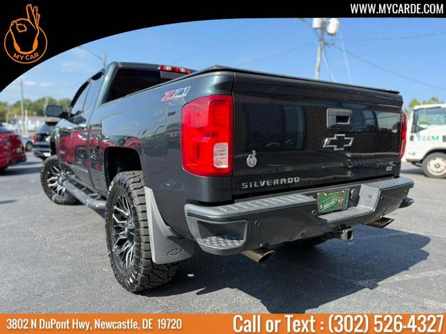 Photo of 2017 Graphite Metallic Chevrolet Silverado 1500