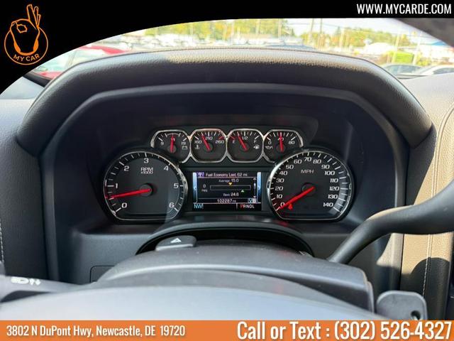 Photo of 2017 Graphite Metallic Chevrolet Silverado 1500