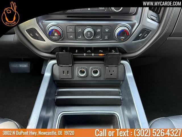 Photo of 2017 Graphite Metallic Chevrolet Silverado 1500
