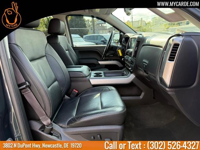 Photo of 2017 Graphite Metallic Chevrolet Silverado 1500