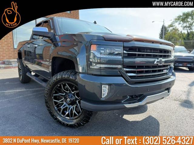 Photo of 2017 Graphite Metallic Chevrolet Silverado 1500