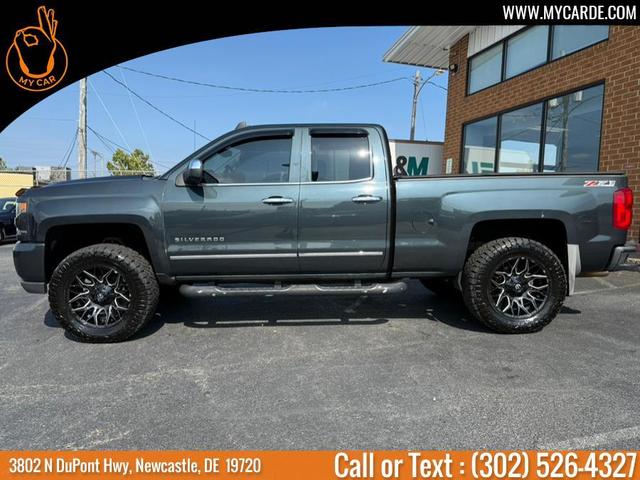 Photo of 2017 Graphite Metallic Chevrolet Silverado 1500