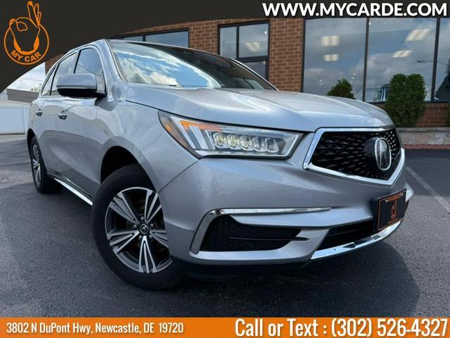 2018 Acura MDX