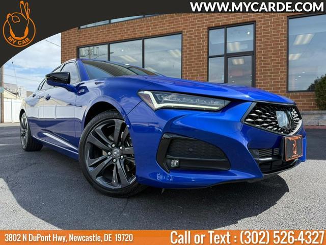 2022 Acura TLX