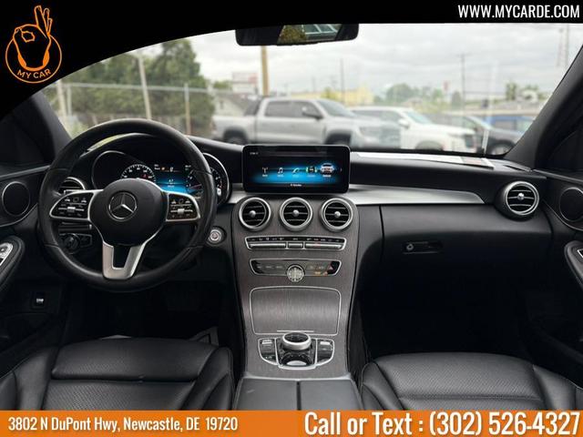 Photo of 2020 Black Mercedes-Benz C-Class