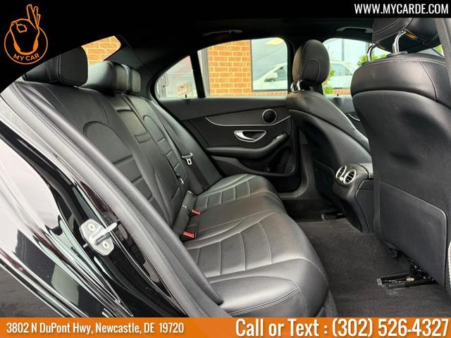 Photo of 2020 Black Mercedes-Benz C-Class