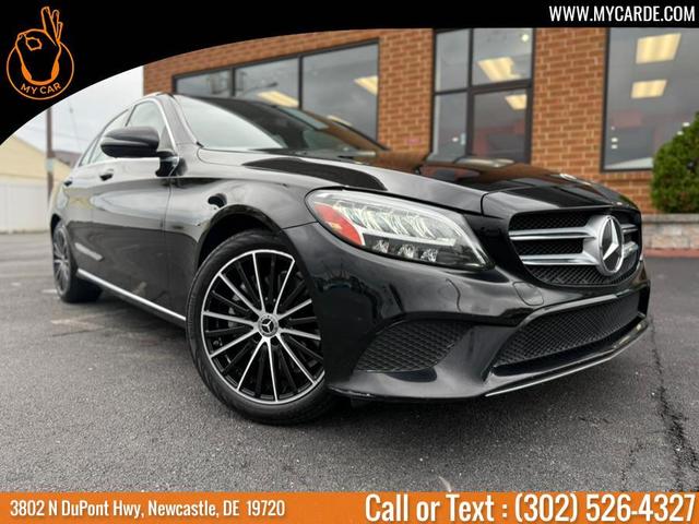 Photo of 2020 Black Mercedes-Benz C-Class