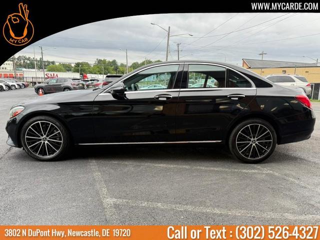 Photo of 2020 Black Mercedes-Benz C-Class