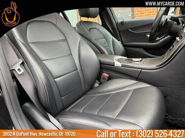 Photo of 2020 Black Mercedes-Benz C-Class