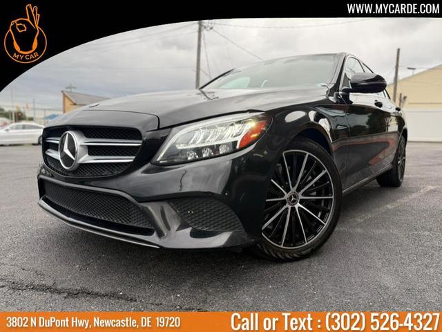 Photo of 2020 Black Mercedes-Benz C-Class