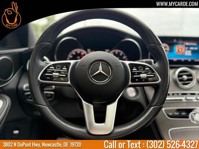 Photo of 2020 Black Mercedes-Benz C-Class