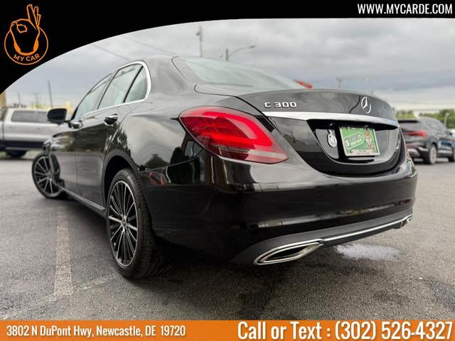 Photo of 2020 Black Mercedes-Benz C-Class
