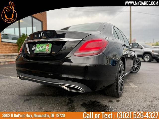 Photo of 2020 Black Mercedes-Benz C-Class