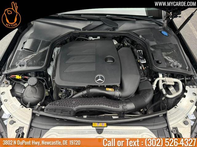 Photo of 2020 Black Mercedes-Benz C-Class