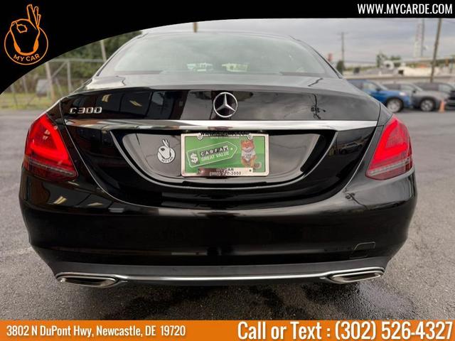 Photo of 2020 Black Mercedes-Benz C-Class