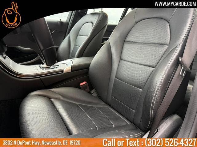 Photo of 2020 Black Mercedes-Benz C-Class