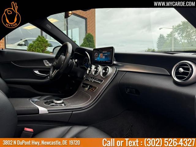 Photo of 2020 Black Mercedes-Benz C-Class