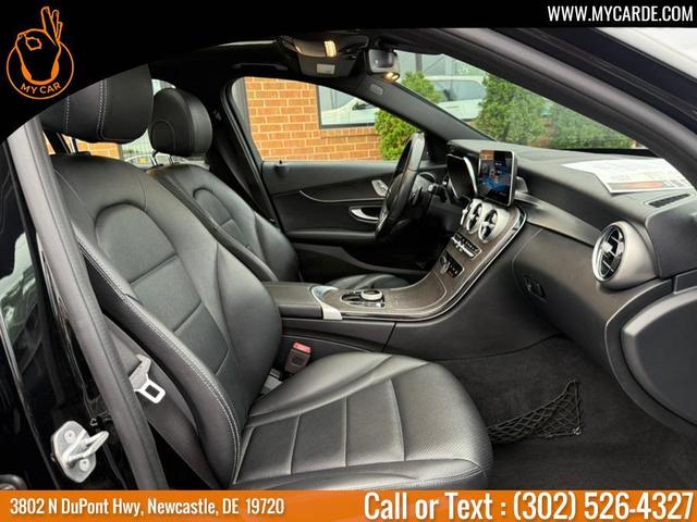 Photo of 2020 Black Mercedes-Benz C-Class