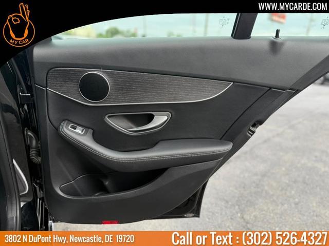 Photo of 2020 Black Mercedes-Benz C-Class