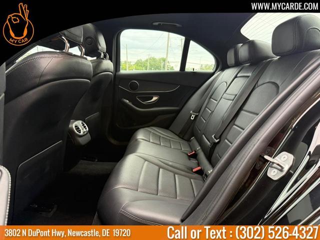 Photo of 2020 Black Mercedes-Benz C-Class