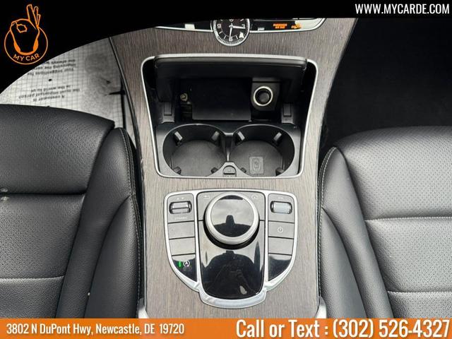 Photo of 2020 Black Mercedes-Benz C-Class