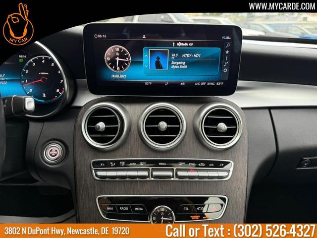 Photo of 2020 Black Mercedes-Benz C-Class