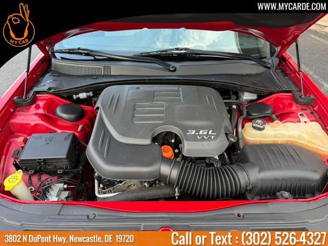 Photo of 2017 Redline Red Tricoat Pearl Chrysler 300