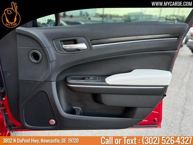 Photo of 2017 Redline Red Tricoat Pearl Chrysler 300