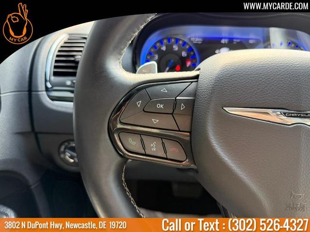 Photo of 2017 Redline Red Tricoat Pearl Chrysler 300