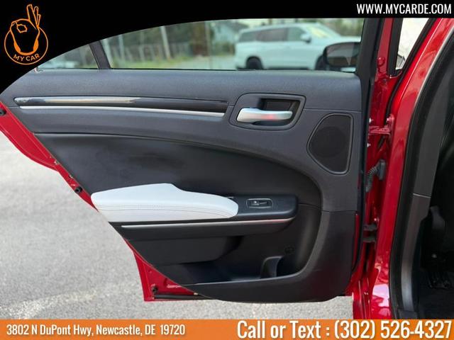 Photo of 2017 Redline Red Tricoat Pearl Chrysler 300