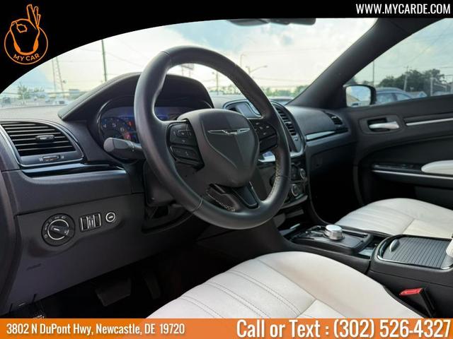 Photo of 2017 Redline Red Tricoat Pearl Chrysler 300