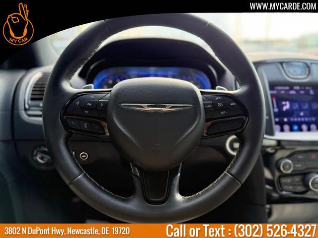 Photo of 2017 Redline Red Tricoat Pearl Chrysler 300