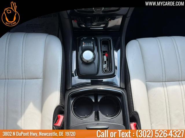 Photo of 2017 Redline Red Tricoat Pearl Chrysler 300