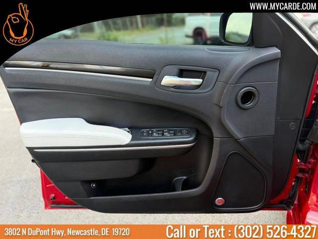 Photo of 2017 Redline Red Tricoat Pearl Chrysler 300
