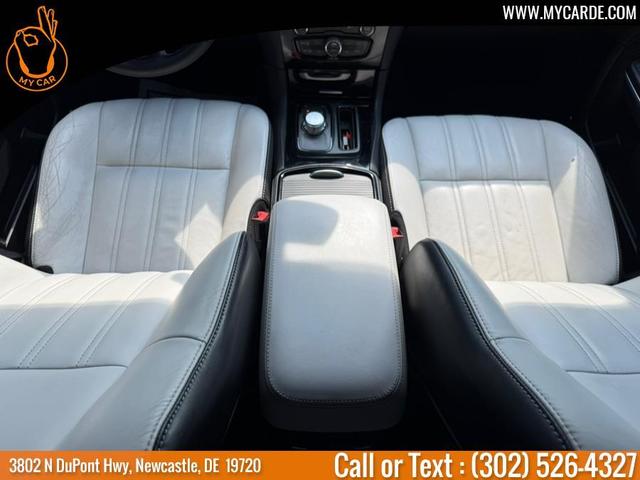 Photo of 2017 Redline Red Tricoat Pearl Chrysler 300