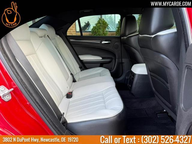 Photo of 2017 Redline Red Tricoat Pearl Chrysler 300