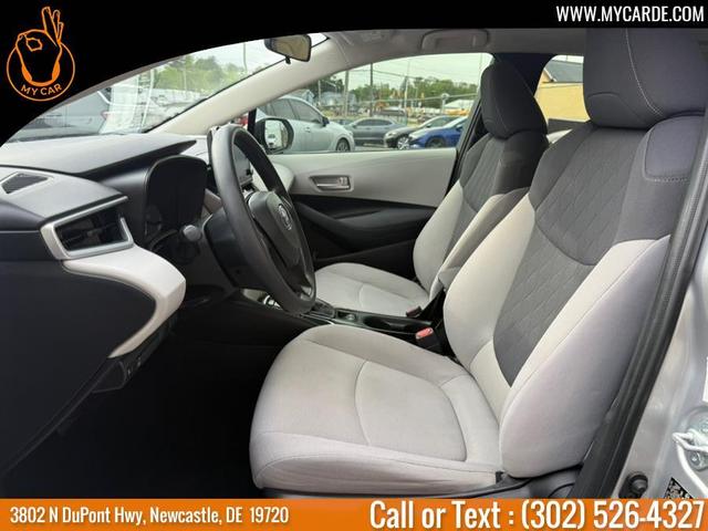 Photo of 2021 Classic Silver Metallic Toyota Corolla
