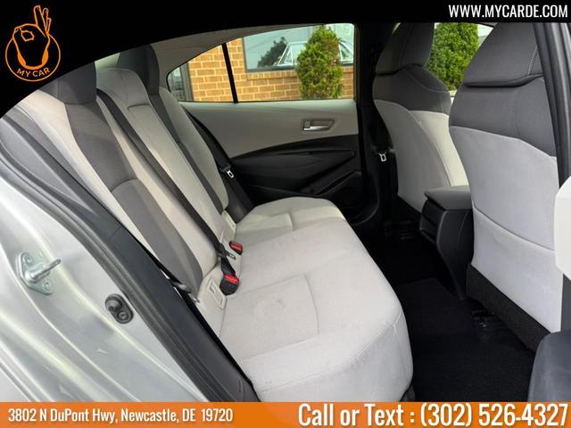 Photo of 2021 Classic Silver Metallic Toyota Corolla