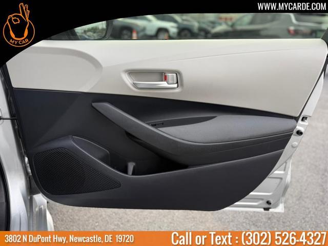 Photo of 2021 Classic Silver Metallic Toyota Corolla