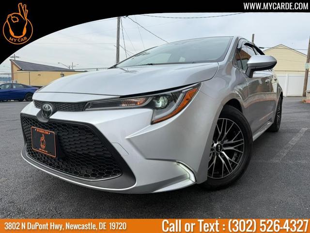 Photo of 2021 Classic Silver Metallic Toyota Corolla