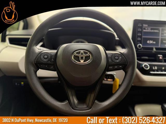 Photo of 2021 Classic Silver Metallic Toyota Corolla