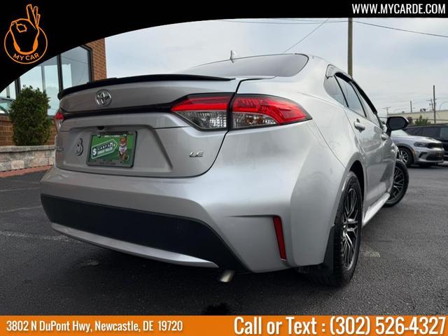 Photo of 2021 Classic Silver Metallic Toyota Corolla