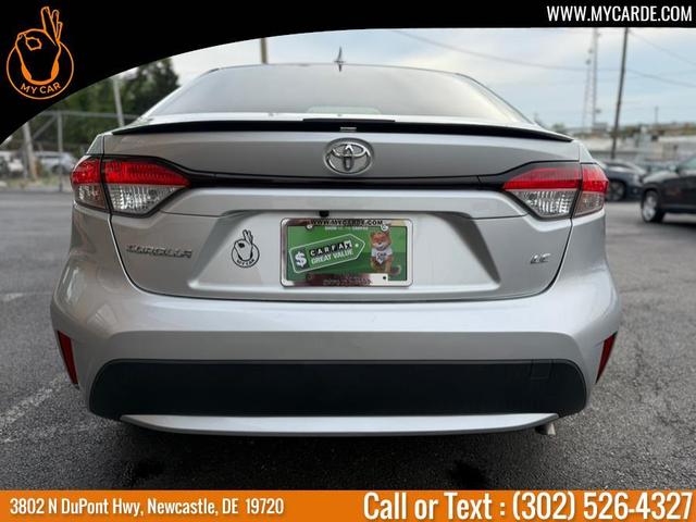 Photo of 2021 Classic Silver Metallic Toyota Corolla