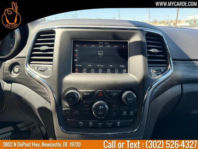 Photo of 2021 Diamond Black Jeep Grand Cherokee