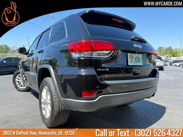 Photo of 2021 Diamond Black Jeep Grand Cherokee
