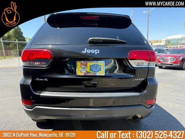 Photo of 2021 Diamond Black Jeep Grand Cherokee