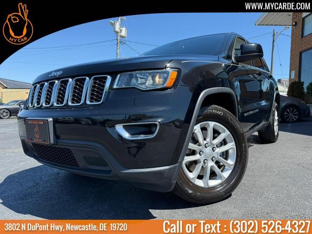 Photo of 2021 Diamond Black Jeep Grand Cherokee