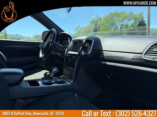 Photo of 2021 Diamond Black Jeep Grand Cherokee